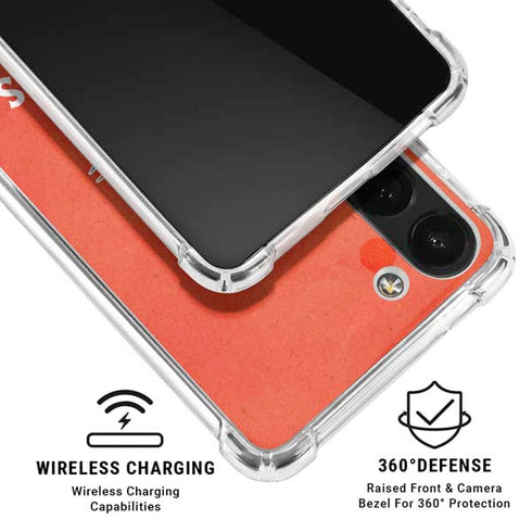 2025 NBA Champions Oklahoma City Thunder Galaxy A13 5G Clear Case