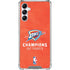 2025 NBA Champions Oklahoma City Thunder Galaxy A14 5G Clear Case