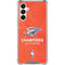 2025 NBA Champions Oklahoma City Thunder Galaxy A16 5G Clear Case
