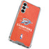 2025 NBA Champions Oklahoma City Thunder Galaxy A16 5G Clear Case