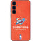 2025 NBA Champions Oklahoma City Thunder Galaxy A35 5G Skin