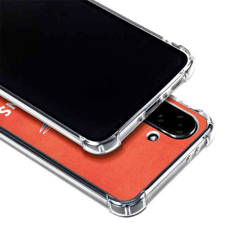 2025 NBA Champions Oklahoma City Thunder Galaxy A36 5G Clear Case