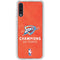 2025 NBA Champions Oklahoma City Thunder Galaxy A50 Clear Case