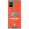 2025 NBA Champions Oklahoma City Thunder Galaxy A51 5G Clear Case
