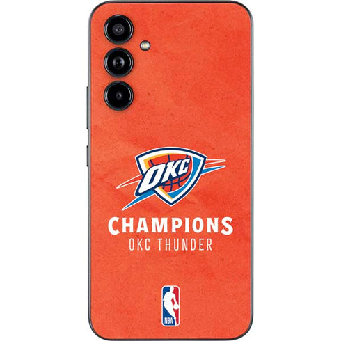 2025 NBA Champions Oklahoma City Thunder Galaxy A54 5G Skin