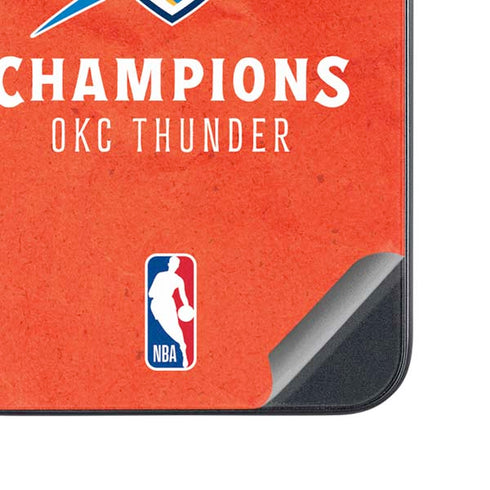 2025 NBA Champions Oklahoma City Thunder Galaxy A54 5G Skin