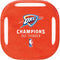 2025 NBA Champions Oklahoma City Thunder Galaxy Buds Live Skin