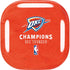 2025 NBA Champions Oklahoma City Thunder Galaxy Buds Live Skin