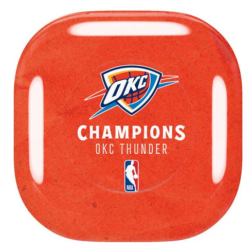 2025 NBA Champions Oklahoma City Thunder Galaxy Buds Live Skin