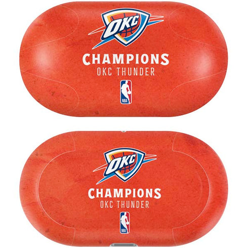 2025 NBA Champions Oklahoma City Thunder Galaxy Buds Plus Skin