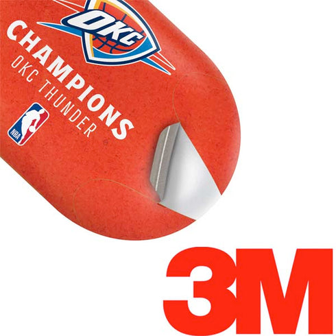 2025 NBA Champions Oklahoma City Thunder Galaxy Buds Plus Skin
