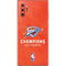 2025 NBA Champions Oklahoma City Thunder Galaxy Note 10 Plus Skin