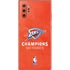 2025 NBA Champions Oklahoma City Thunder Galaxy Note 10 Plus Skin