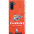 2025 NBA Champions Oklahoma City Thunder Galaxy Note 10 Pro Case