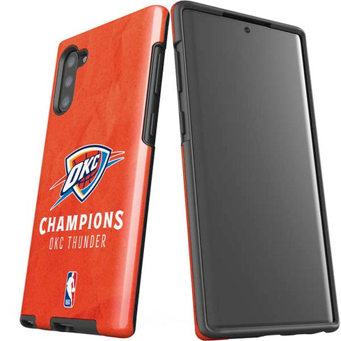 2025 NBA Champions Oklahoma City Thunder Galaxy Note 10 Pro Case