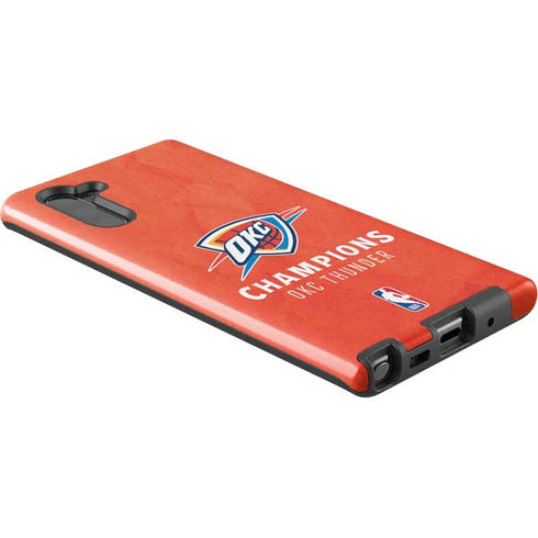2025 NBA Champions Oklahoma City Thunder Galaxy Note 10 Pro Case