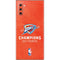 2025 NBA Champions Oklahoma City Thunder Galaxy Note 10 Skin