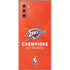 2025 NBA Champions Oklahoma City Thunder Galaxy Note 10 Skin