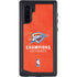 2025 NBA Champions Oklahoma City Thunder Galaxy Note 10 Waterproof Case