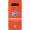 2025 NBA Champions Oklahoma City Thunder Galaxy Note 8 Skin