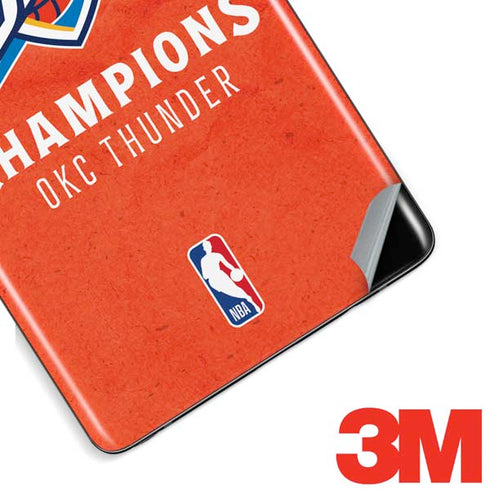 2025 NBA Champions Oklahoma City Thunder Galaxy Note 8 Skin
