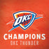 2025 NBA Champions Oklahoma City Thunder Galaxy Note 8 Skin