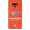 2025 NBA Champions Oklahoma City Thunder Galaxy Note 9 Skin