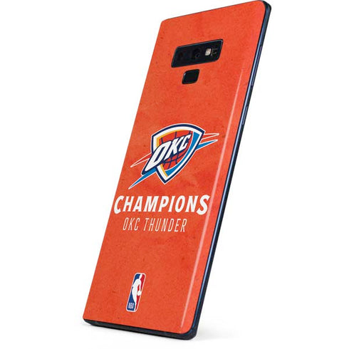 2025 NBA Champions Oklahoma City Thunder Galaxy Note 9 Skin