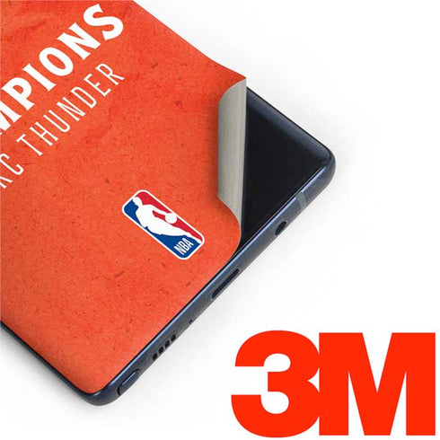 2025 NBA Champions Oklahoma City Thunder Galaxy Note 9 Skin