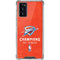 2025 NBA Champions Oklahoma City Thunder Galaxy Note20 5G Clear Case