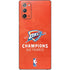 2025 NBA Champions Oklahoma City Thunder Galaxy Note20 5G Skin