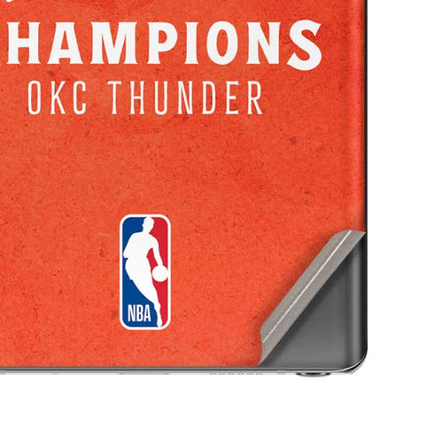 2025 NBA Champions Oklahoma City Thunder Galaxy Note20 5G Skin