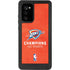 2025 NBA Champions Oklahoma City Thunder Galaxy Note20 5G Waterproof Case