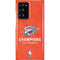 2025 NBA Champions Oklahoma City Thunder Galaxy Note20 Ultra 5G Lite Case