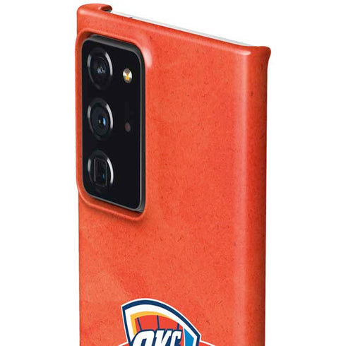 2025 NBA Champions Oklahoma City Thunder Galaxy Note20 Ultra 5G Lite Case