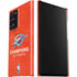 2025 NBA Champions Oklahoma City Thunder Galaxy Note20 Ultra 5G Lite Case