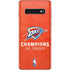 2025 NBA Champions Oklahoma City Thunder Galaxy S10 Skin