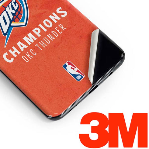 2025 NBA Champions Oklahoma City Thunder Galaxy S10e Skin