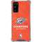 2025 NBA Champions Oklahoma City Thunder Galaxy S20 FE Clear Case