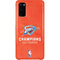2025 NBA Champions Oklahoma City Thunder Galaxy S20 Lite Case