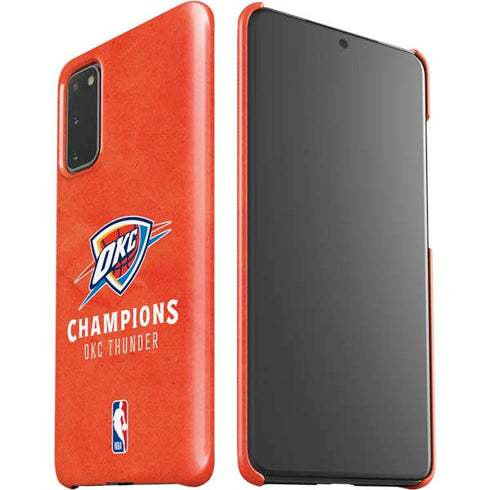 2025 NBA Champions Oklahoma City Thunder Galaxy S20 Lite Case