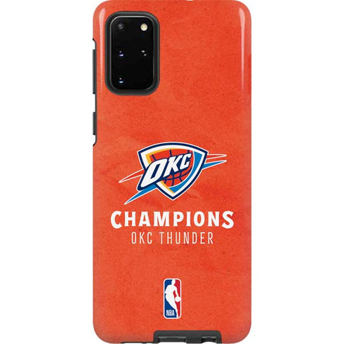 2025 NBA Champions Oklahoma City Thunder Galaxy S20 Plus Pro Case