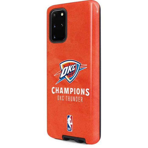2025 NBA Champions Oklahoma City Thunder Galaxy S20 Plus Pro Case