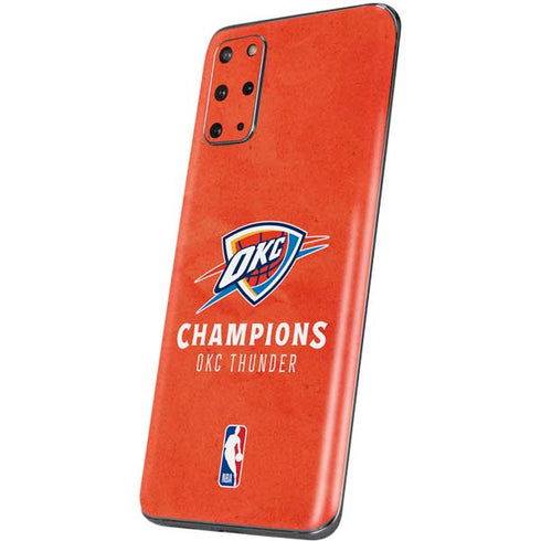2025 NBA Champions Oklahoma City Thunder Galaxy S20 Plus Skin