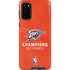 2025 NBA Champions Oklahoma City Thunder Galaxy S20 Pro Case