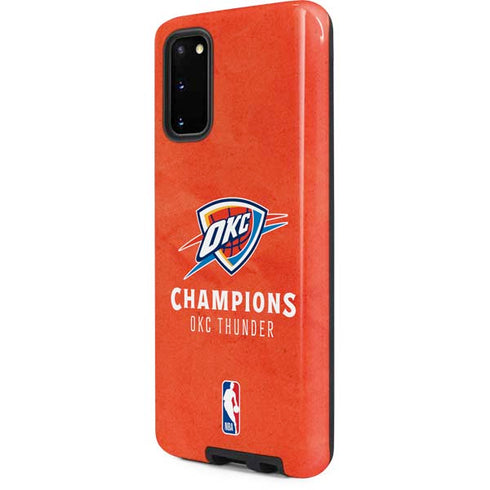 2025 NBA Champions Oklahoma City Thunder Galaxy S20 Pro Case