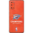 2025 NBA Champions Oklahoma City Thunder Galaxy S20 Skin