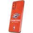 2025 NBA Champions Oklahoma City Thunder Galaxy S20 Skin
