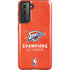 2025 NBA Champions Oklahoma City Thunder Galaxy S21 5G Pro Case