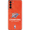 2025 NBA Champions Oklahoma City Thunder Galaxy S21 5G Skin